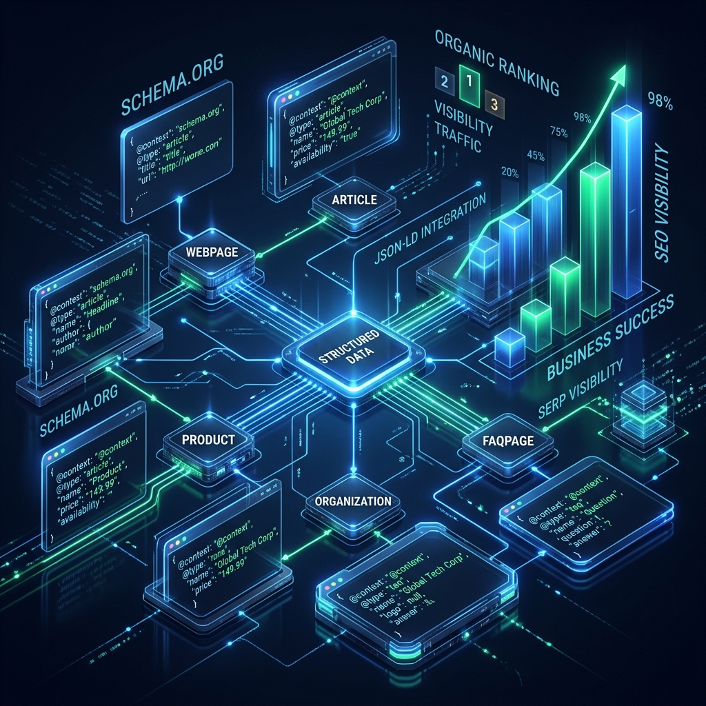 Structured JSON-LD Schema: The Playbook for 2027